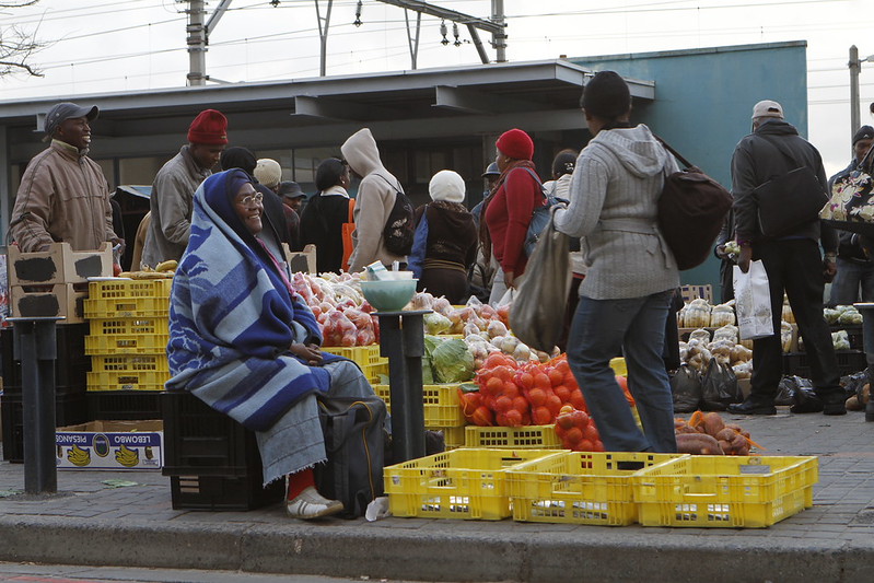 Will an Ideas Competition Improve Informal Trading Conditions in Cape