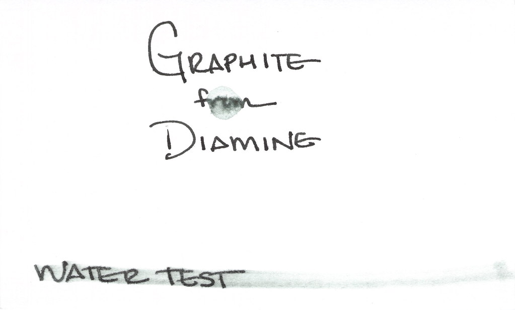 Pentulant Ink Review Diamine Graphite