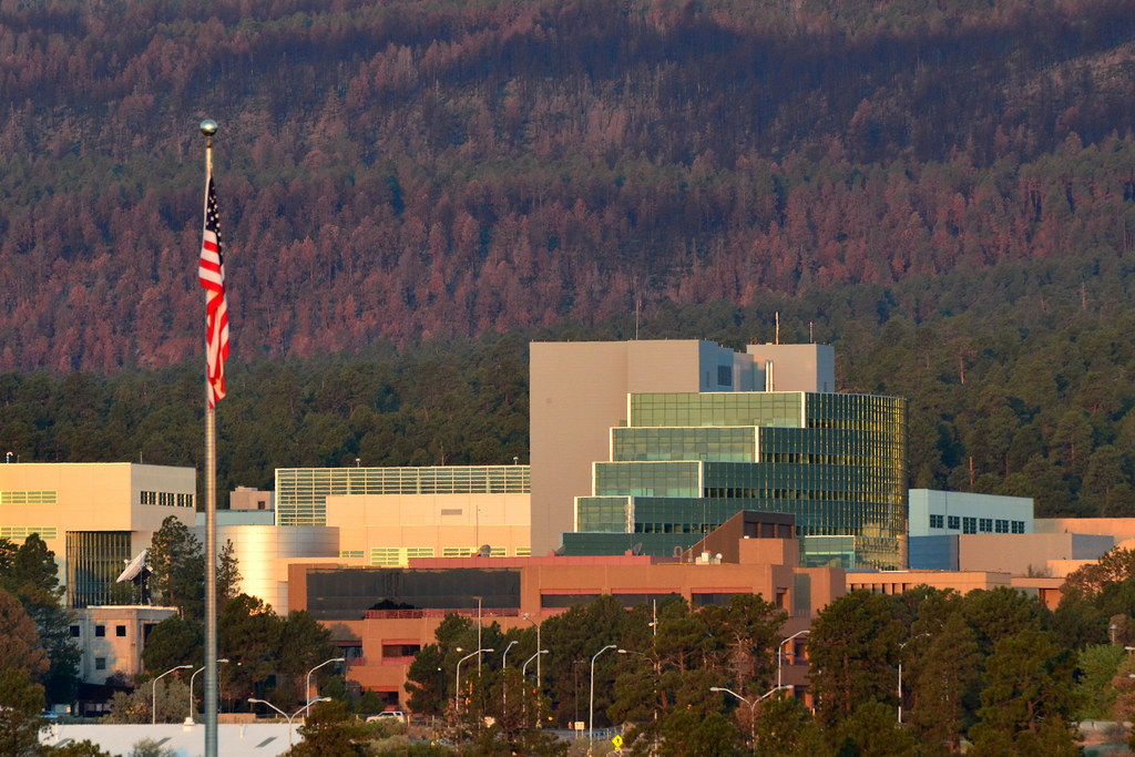 LANL Los Alamos National Lab, Los Alamos, New Mexico Larry Lamsa