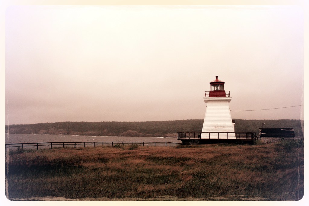 Digital Diary Cabot Trail Lighthouse