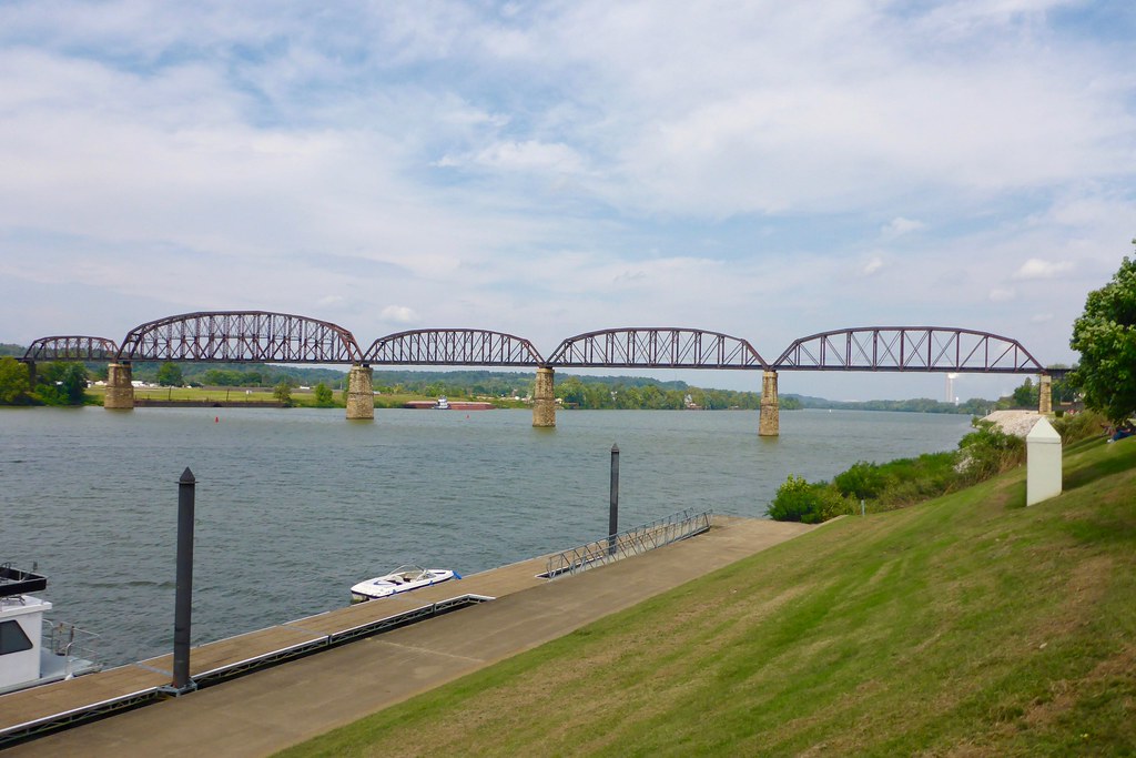 Point Pleasant Map Ohio Valley, West Virginia Mapcarta