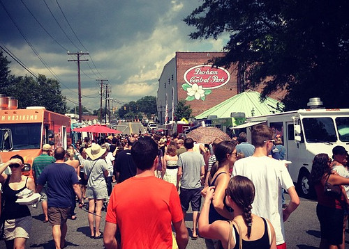 Recap Of The Labor Day Weekend Food Truck Rodeo In Durham The Triangle Explorer