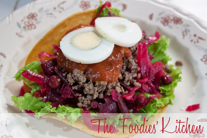 Guatemalan Enchiladas The Foodies' Kitchen