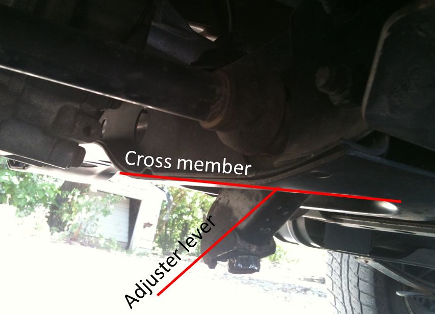 HOW TO ReIndex Your Torsion Bars Further Explained Nissan XTerra Forum