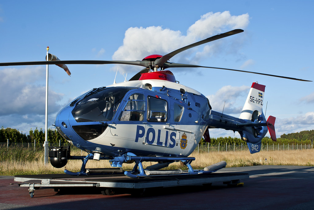 Swedish Polis at Gothenburg City Airport FighterControl