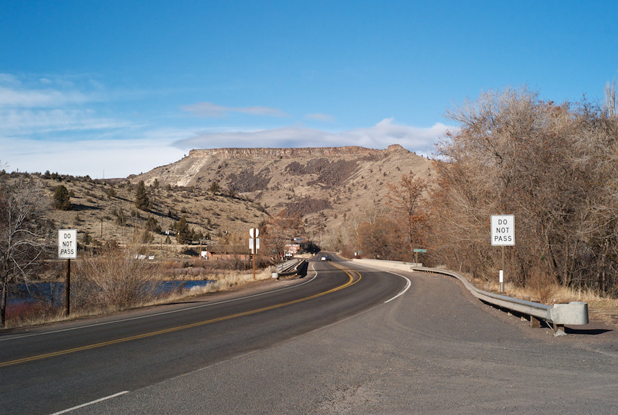 Warm Springs Central Oregon Tripcarta