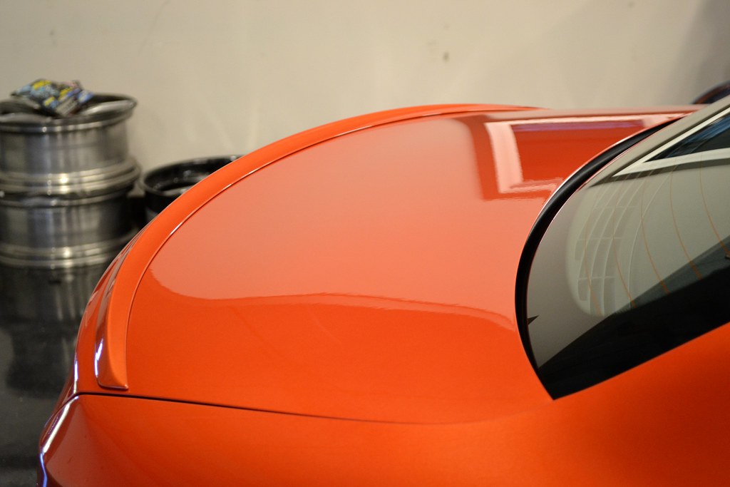 SpeedFreak Detailed Valencia Orange BMW 1M! BMW M5 Forum and M6 Forums