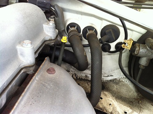 My Mx5 NA won't warm up inside : Miata