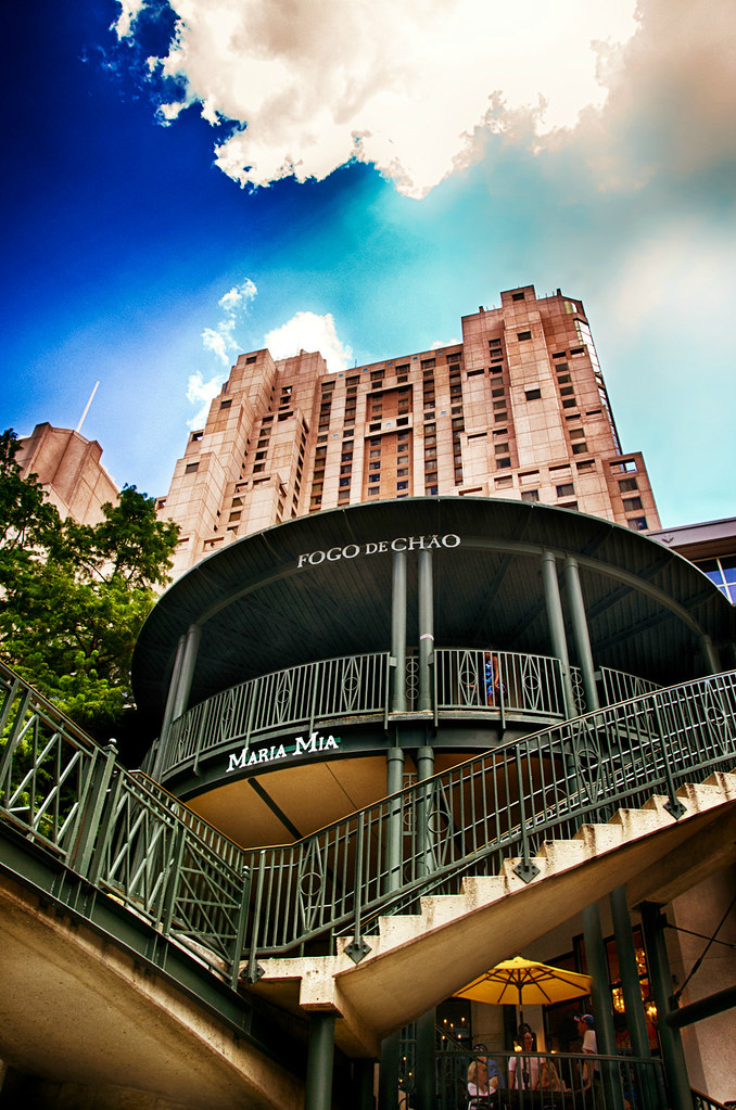 Elevation of Southside, San Antonio, TX, USA Topographic Map