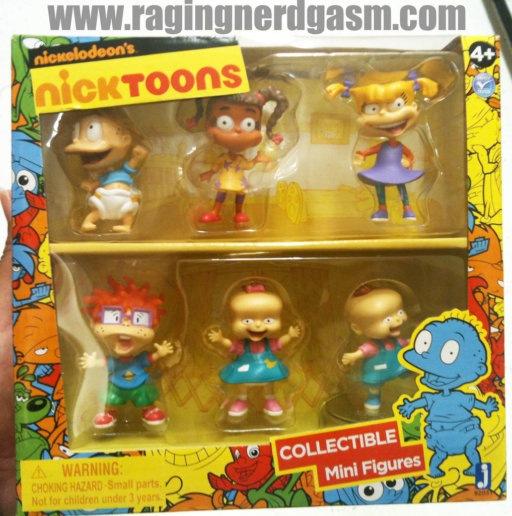 NickToons Collectible Mini Figures Rugrats 001 a photo on Flickriver