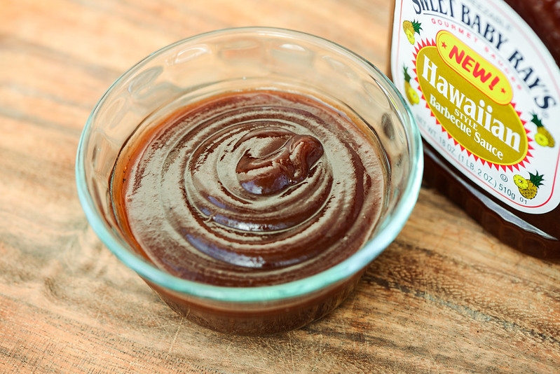 Sweet Baby Ray's Hawaiian Barbecue Sauce Review The Meatwave