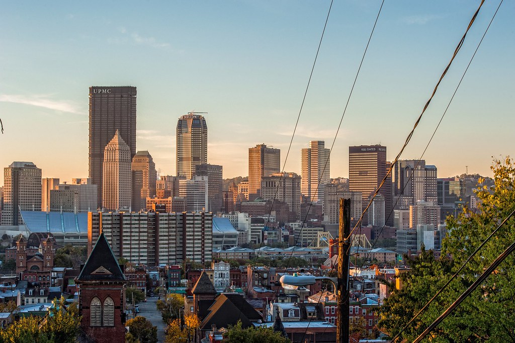 North Side Pittsburgh Around