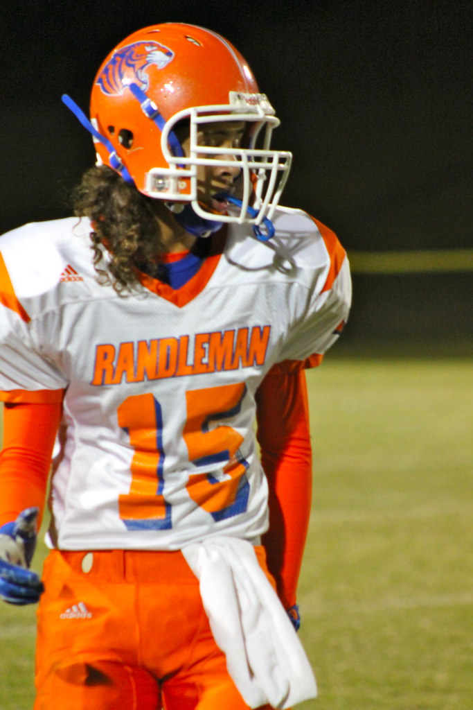 JV Football Pictures Randleman vs High Point Andrews 10/11/12