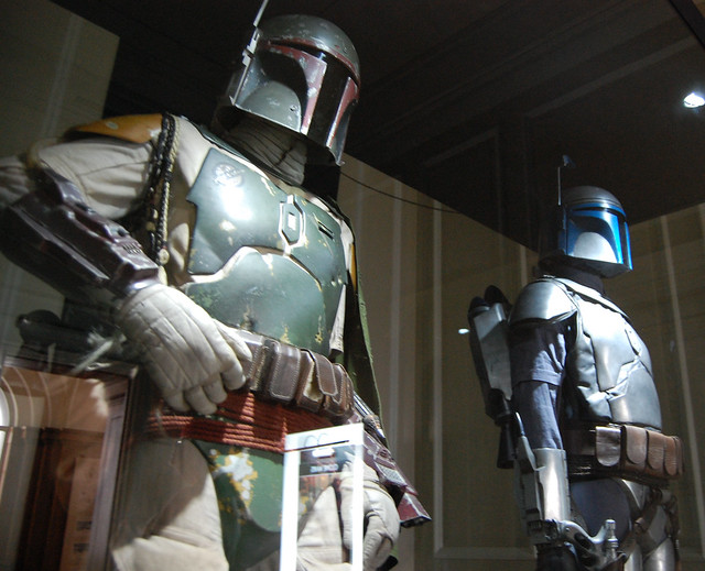 Boba Fett and Jango Fett Armour Flickr Photo Sharing!