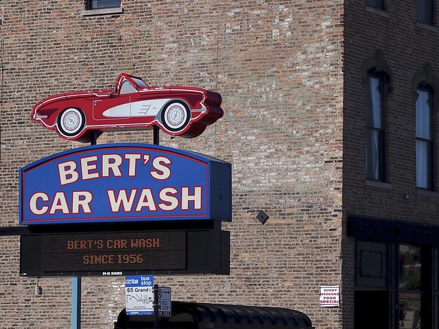 Bert's Car Wash Car wash, Car, S car
