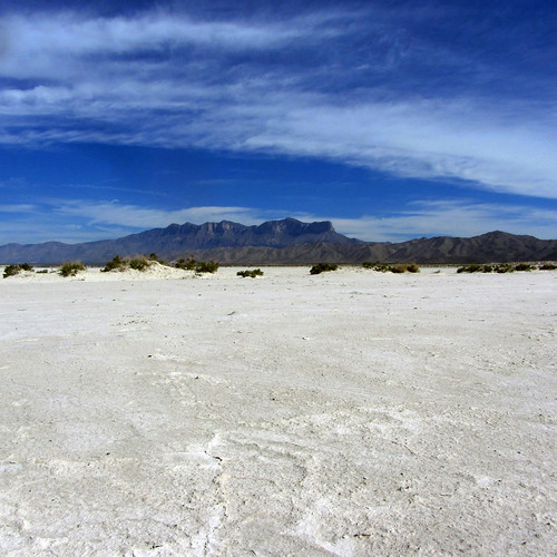 Elevation of Salt Flat, TX, USA Topographic Map Altitude Map
