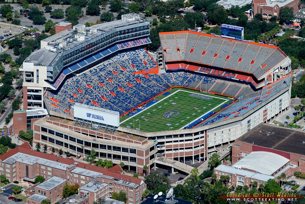 GAINESVILLE Ben Hill Griffin Stadium (88,548) SkyscraperCity