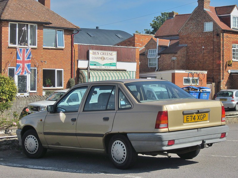 Vauxhall Belmont (1988)
