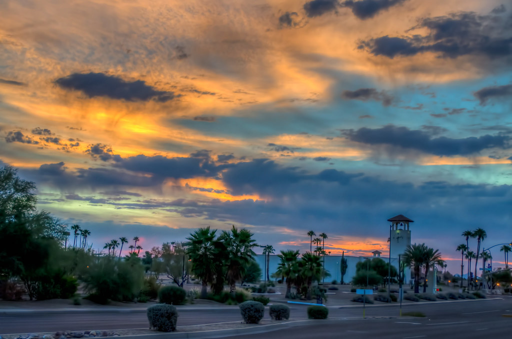 Banner Del E b Medical Center Map Arizona Mapcarta