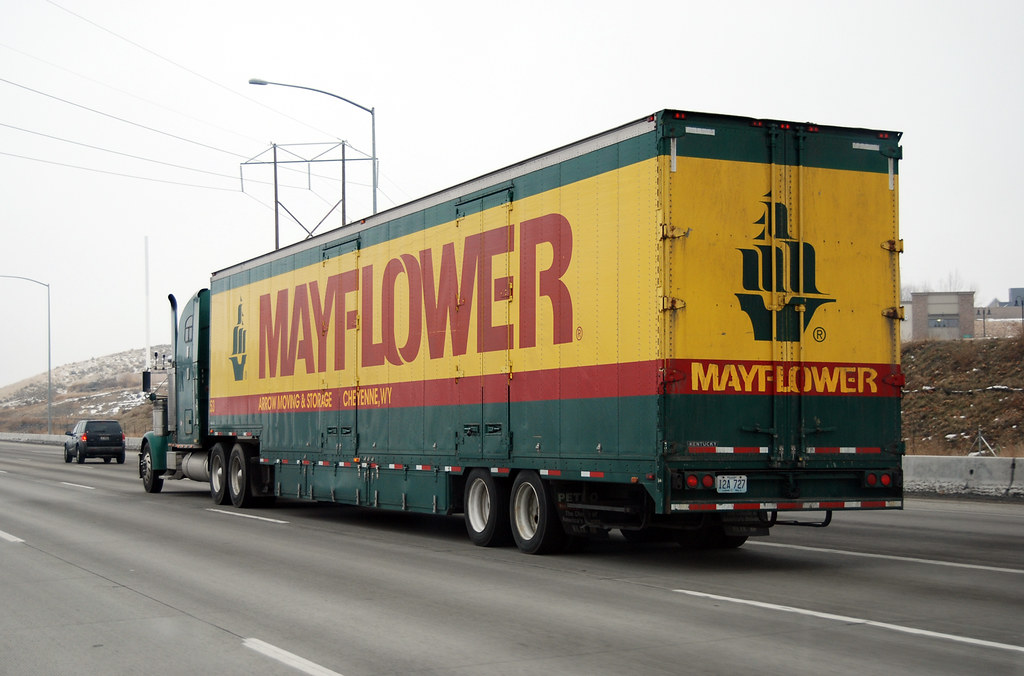 Mayflower Moving Truck a photo on Flickriver