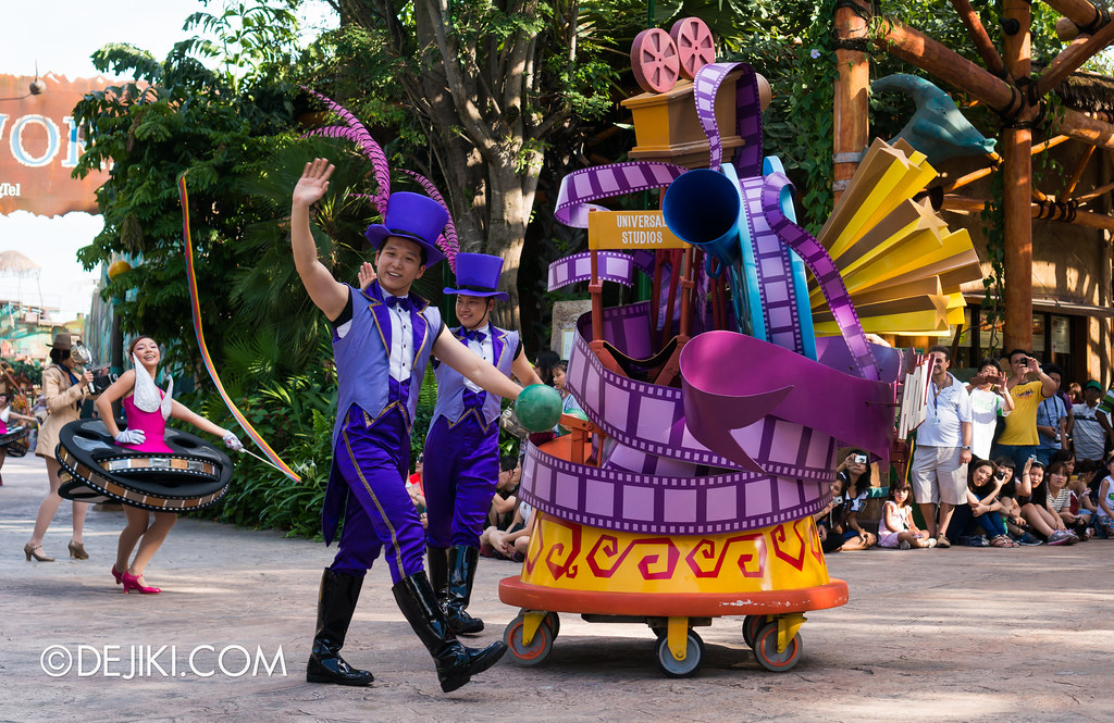 Hollywood Dreams Parade revisited