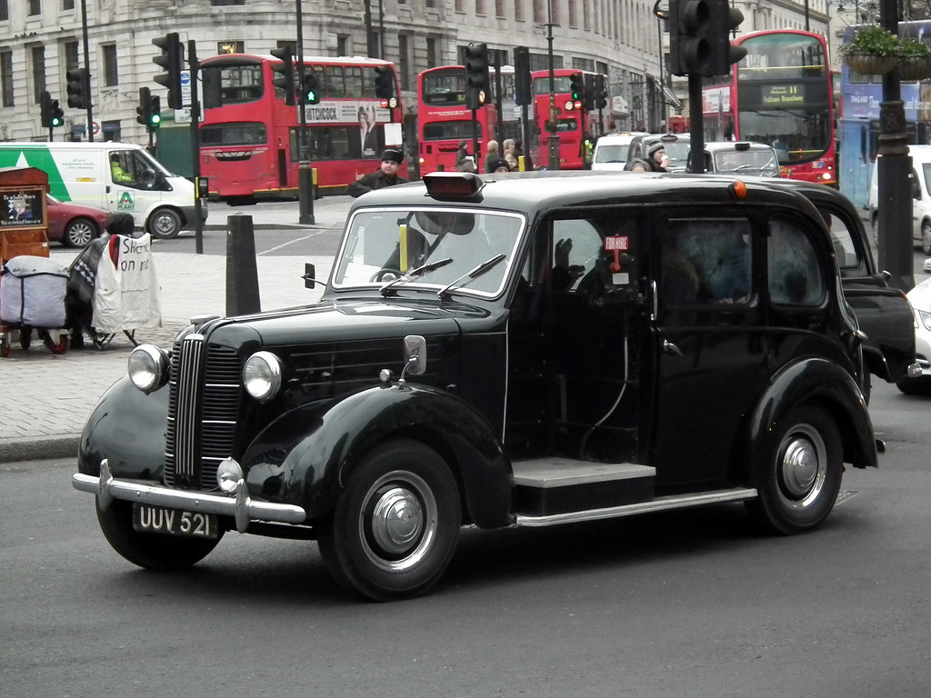 Austin FX3 Taxi a photo on Flickriver