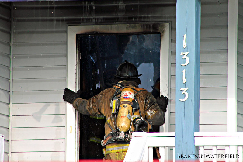 Fire Claims Home in Kill Devil Hills 2/3/13 Brandon Waterfield