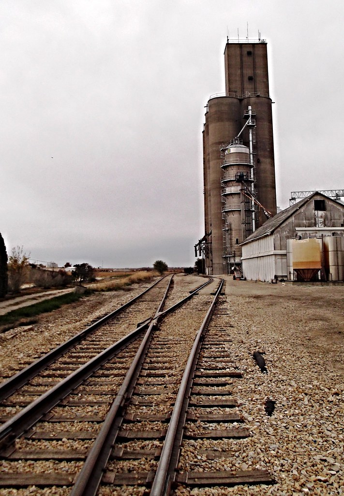 Vinton, Iowa, Rock Island Railroad, Iowa Northern Railway,… Flickr