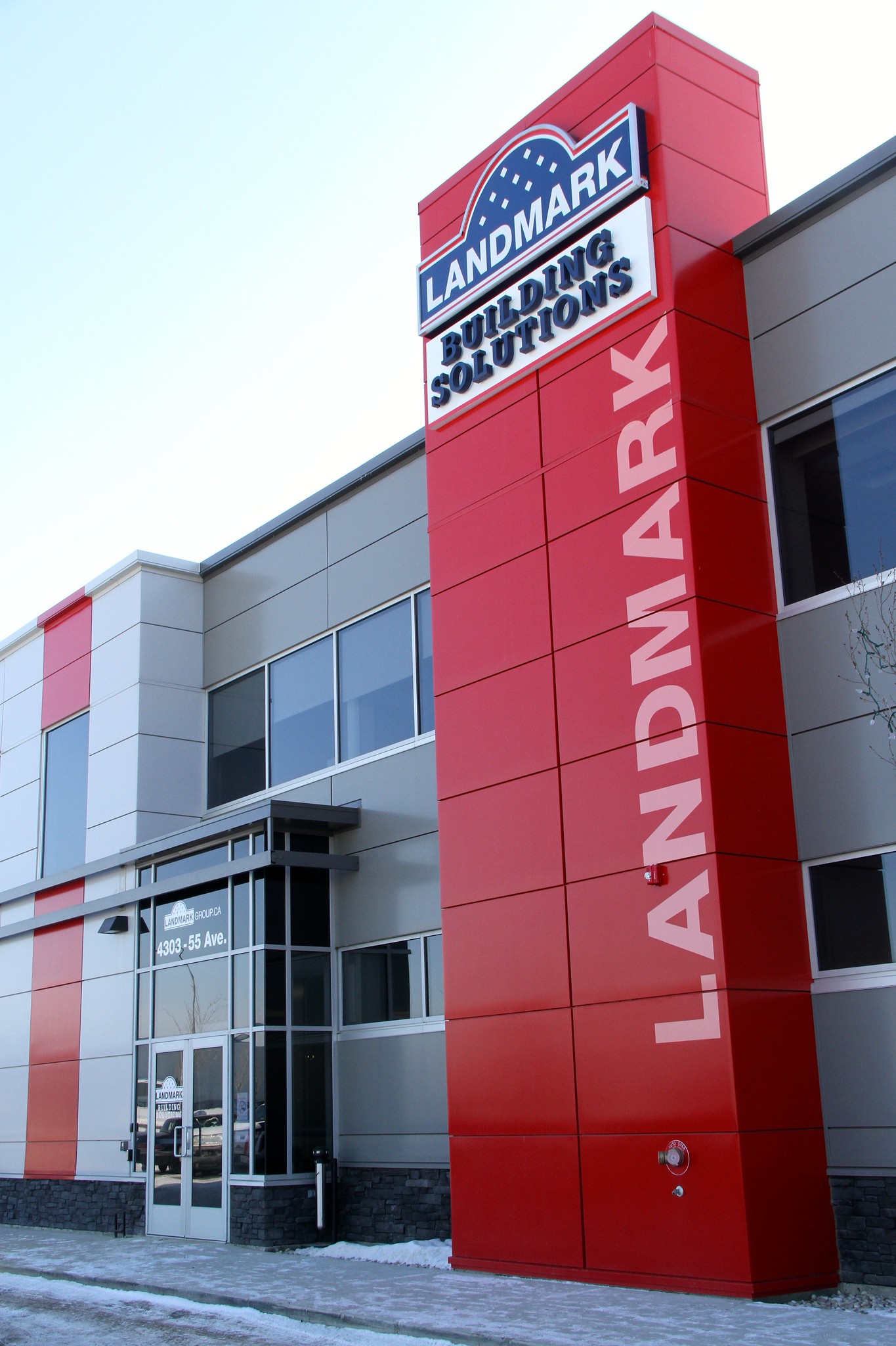 Landmark Group of Companies manufacturing plant in Edmonton Alberta