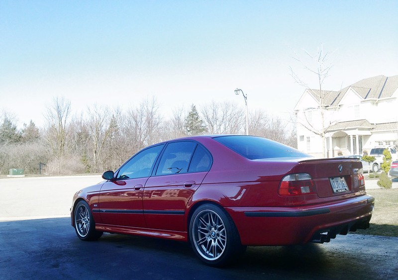 Spring is Finally Here (E39 M5 content)