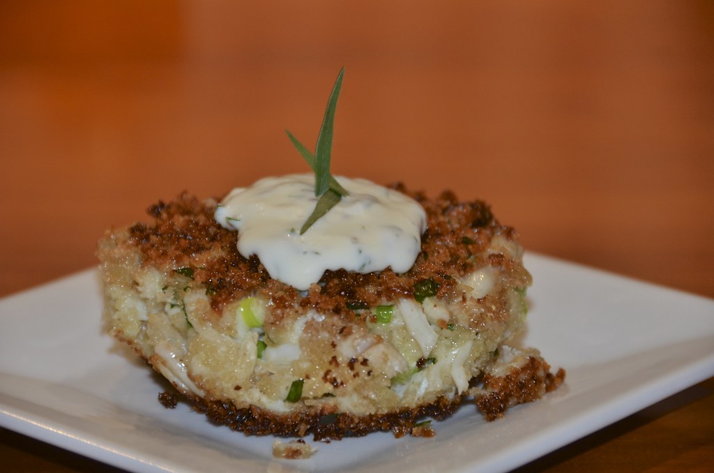 Crab Cakes with Tarragon Aioli Necessary Indulgences