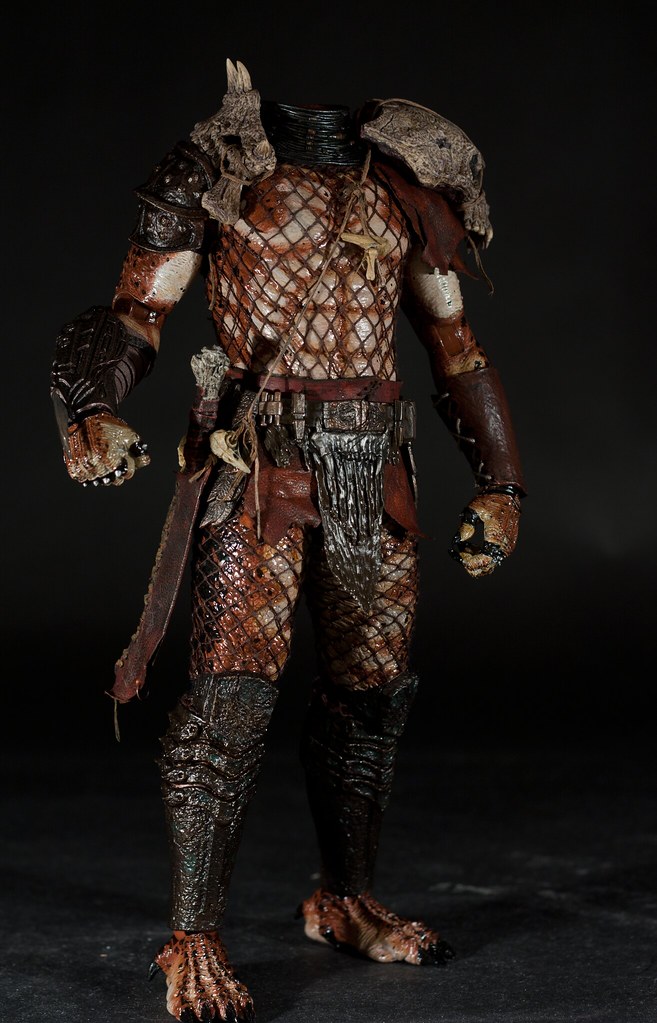 (Science) Fiction, Fantasy, & Adventure Custom Bone Armor Predator