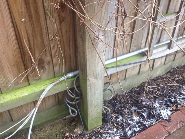 Running leccy from house to shed advice needed « Singletrack Forum