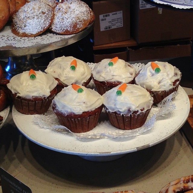 Carrot Cake Muffin Panera Bread Flickr Photo Sharing!