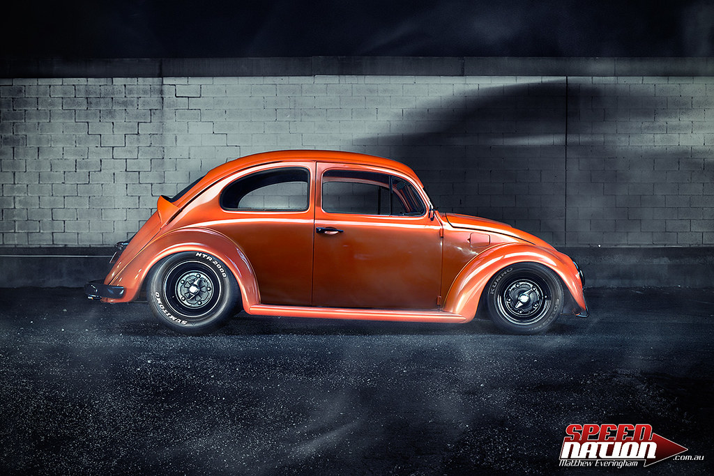 Some Serious Attitude Dallas Webb’s Tough Volkswagen Beetle Speed