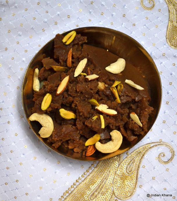 Singhara Halwa Navratri Vrat Recipes Indian Khana