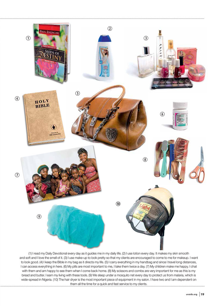 The 10 things I can't live without Global