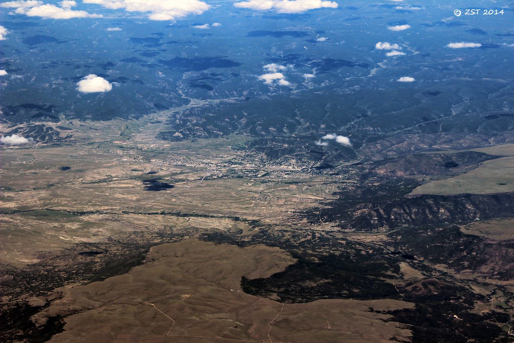 Elevation of Raton, NM, USA Topographic Map Altitude Map