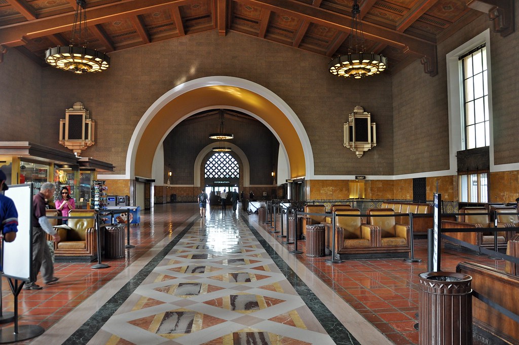 Union Station Los Angeles The Golden Age of Train Travel Lives On