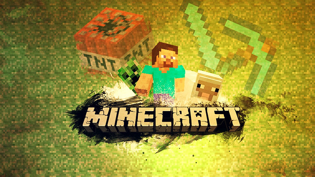minecraft diamant Flickr Photo Sharing!