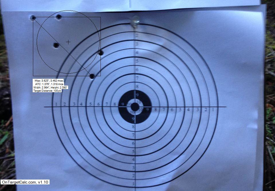 Accuracy of an M4A1 barrel after 18000+ rounds