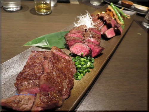 【大宮】喰心（肉割烹）繰り広げられる肉の饗宴と最高の酒にKO Tka.の食べ飲み歩きメモ(ブログ版)