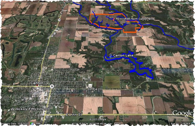 Springfield Coal Company Succumbs Creeklife