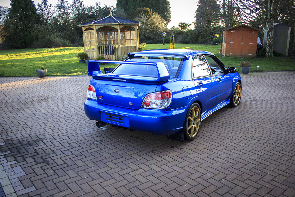 2007 Hawkeye STI Detailing World