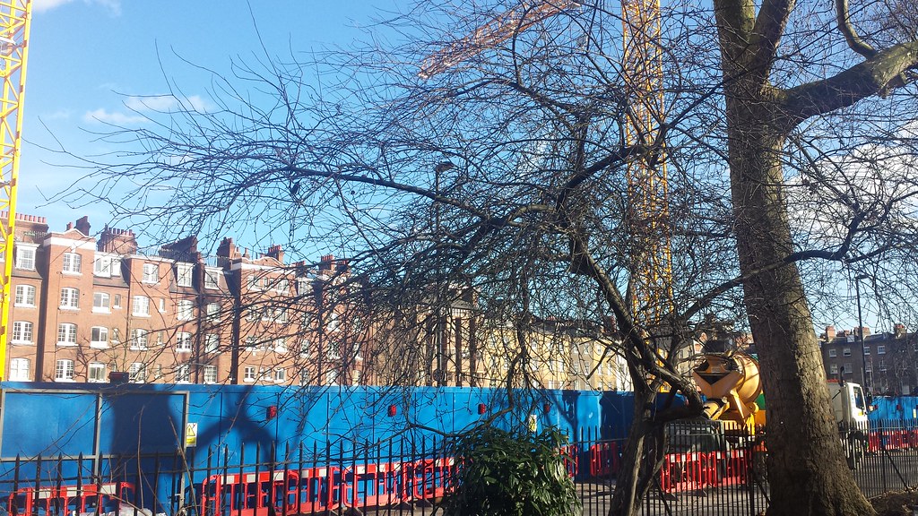 The Garden Halls (Cartwright Gardens £65m redevelopment) Bloomsbury