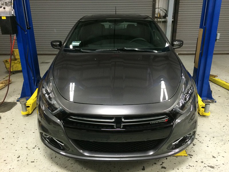 2013 Dodge Dart Front Bumper Painted Dodge Review Best