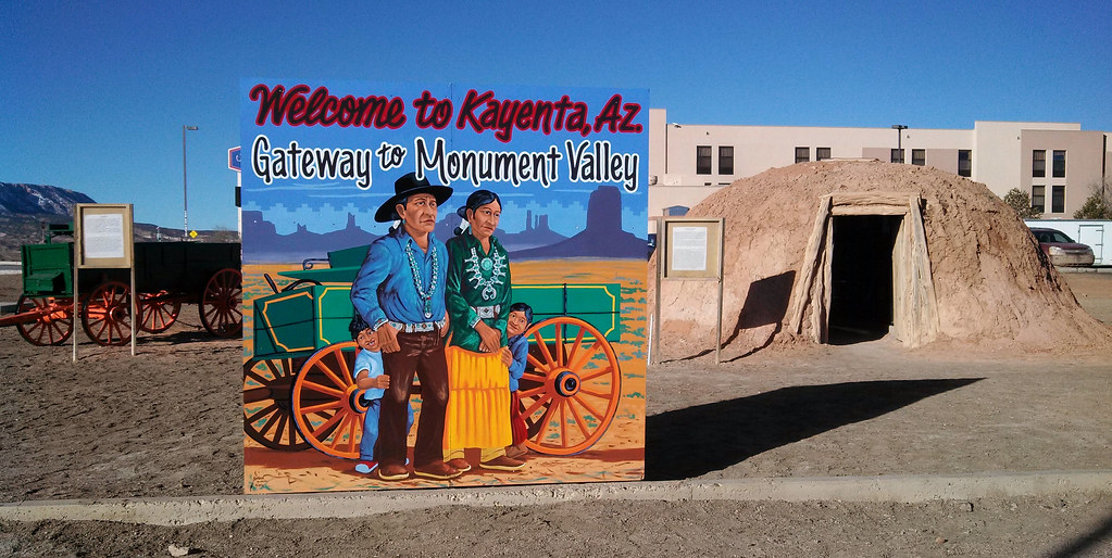 Kayenta Map Northern Arizona Mapcarta