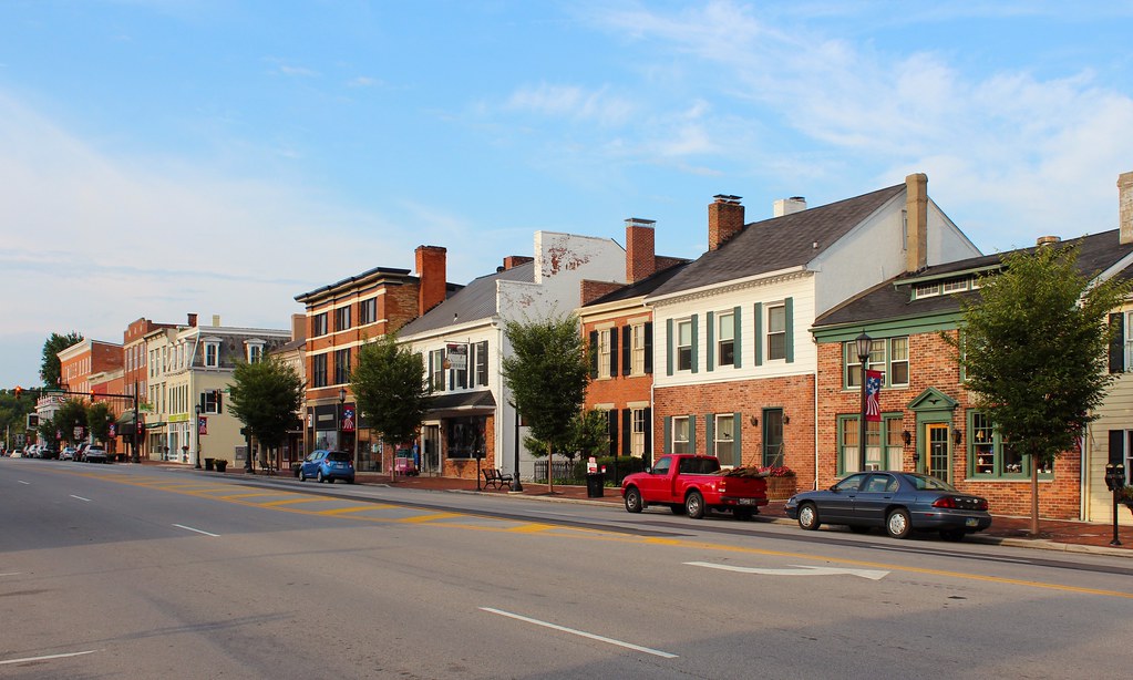 Lebanon Warren County, Ohio Tripcarta