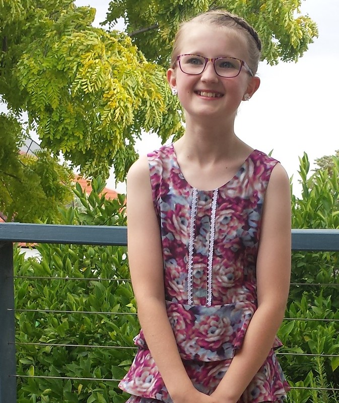 Grade 6 Graduation Dress THORNBERRY