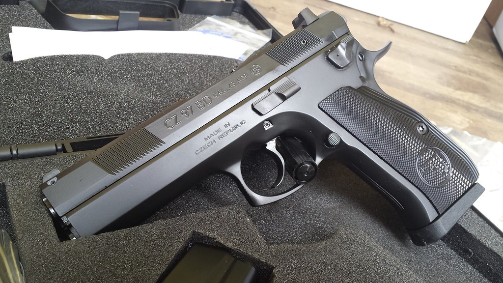 CZ 97BD THE BEAST For Trade Trash Pile Classifieds The Outdoors Trader